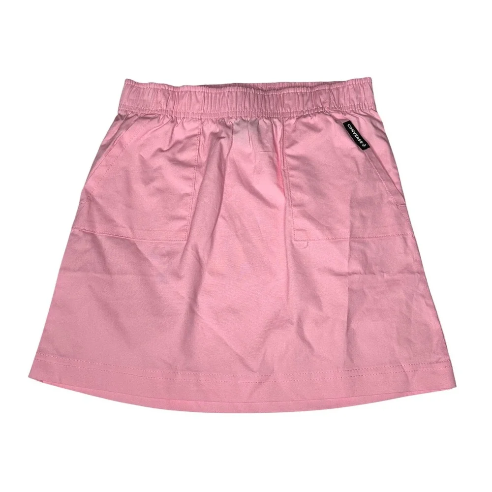 Converse Girls Pink Jellyfish Jitter Pull On Skirt Size Small NWT